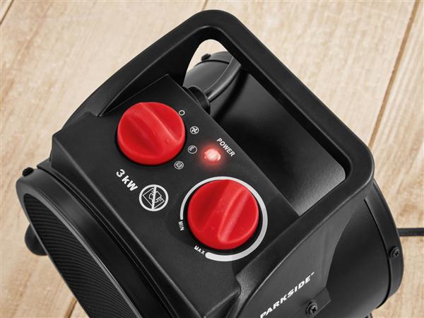 Grote foto parkside keramische verwarmingsventilator nieuw doe het zelf en verbouw verwarming radiatoren