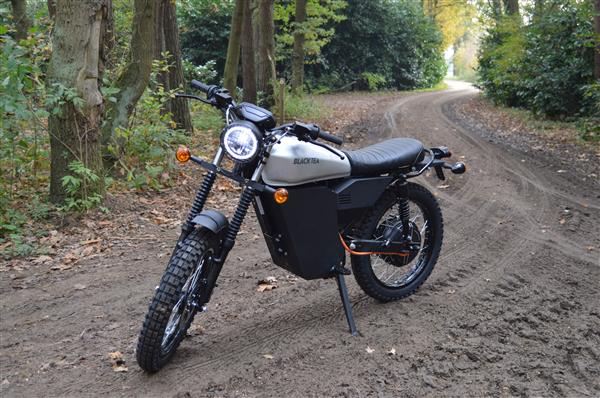 Grote foto elektrische brommer on off road fietsen en brommers crossbrommers