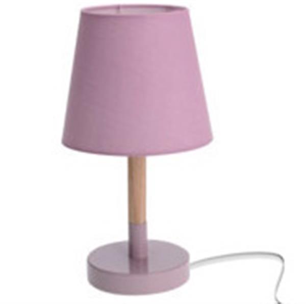 Grote foto kleine tafellamp amor roze huis en inrichting tafellampen