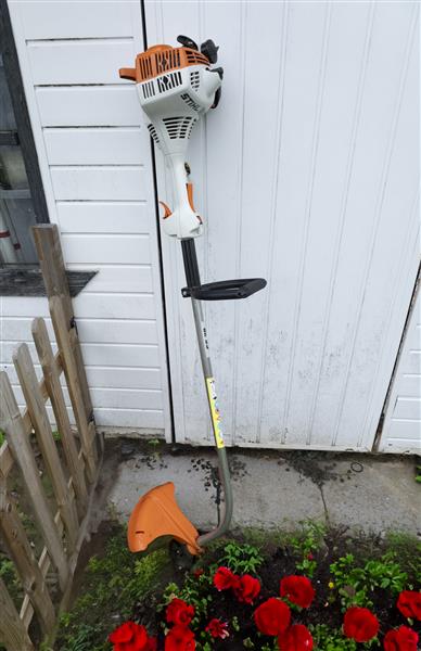 Grote foto grastrimmer stihl tuin en terras grastrimmers