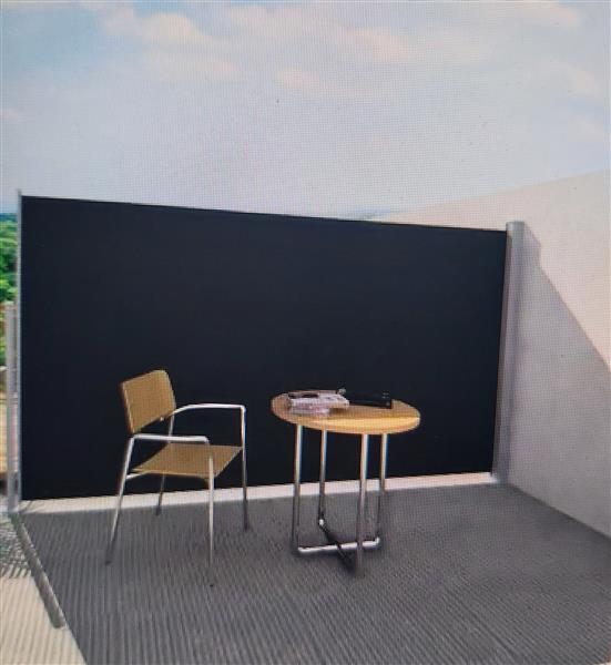 Grote foto terras windscherm huis en inrichting overige huis en inrichting