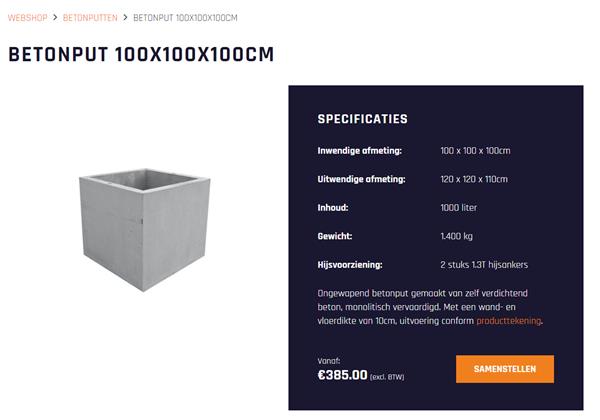 Grote foto betonput met deksel mangat doe het zelf en verbouw elektra en kabels