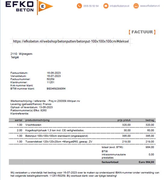 Grote foto betonput met deksel mangat doe het zelf en verbouw elektra en kabels