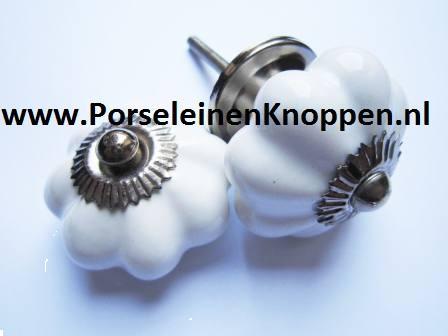Grote foto kastknoppen porseleinen kastknop voor de keuken huis en inrichting keukens