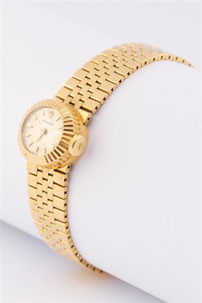 Grote foto gouden rolex dames horloge kleding dames horloges