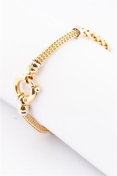Grote foto gouden armband kleding dames sieraden