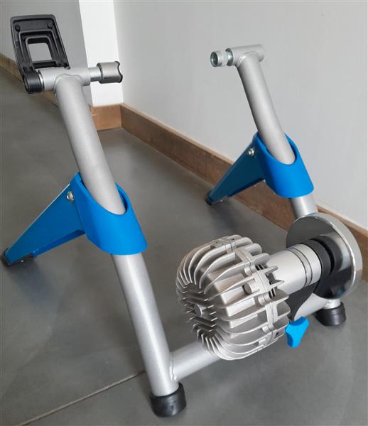 Grote foto fietsrollen amper gebruikt sport en fitness fietsen en wielrennen