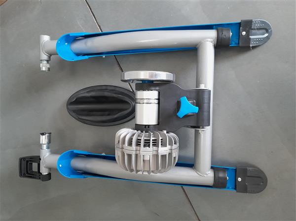 Grote foto fietsrollen amper gebruikt sport en fitness fietsen en wielrennen