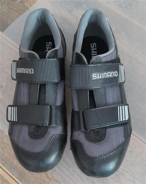 Grote foto koersschoenen shimano maat 43 fietsen en brommers kleding