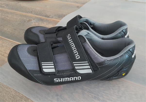 Grote foto koersschoenen shimano maat 43 fietsen en brommers kleding