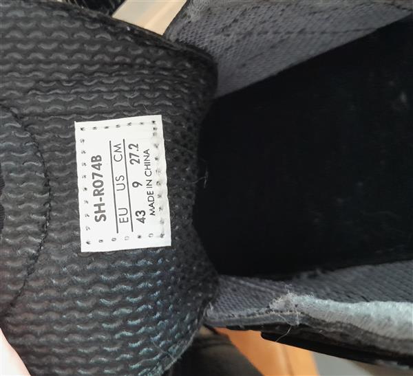 Grote foto koersschoenen shimano maat 43 fietsen en brommers kleding