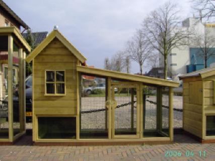 Grote foto nieuwe grote konijnenhokken dieren en toebehoren hokken en kooien