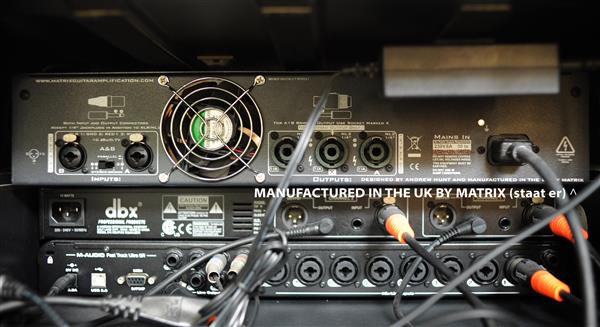 Grote foto matrix gt1000fx 2u frfr rack amp muziek en instrumenten versterkers keyboard monitor en pa