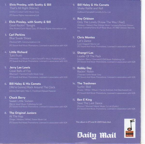 Grote foto originele promo cd elvis and friends daily mail muziek en instrumenten cds minidisks cassettes