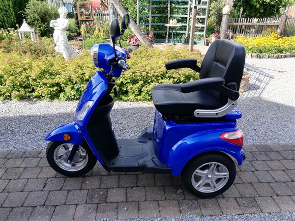 Grote foto elektrische 3 wiel scooter fietsen en brommers driewielers volwassenen