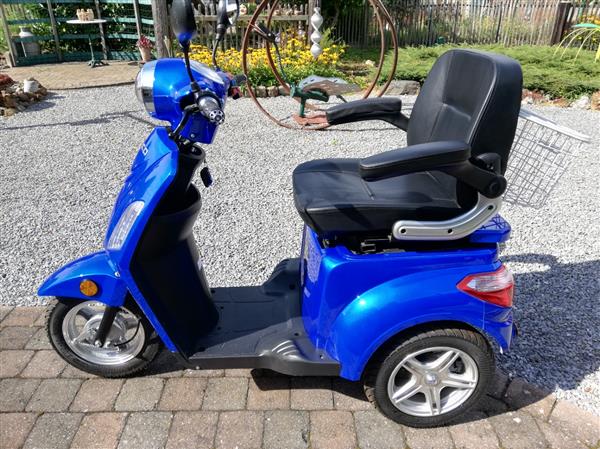 Grote foto elektrische 3 wiel scooter fietsen en brommers driewielers volwassenen