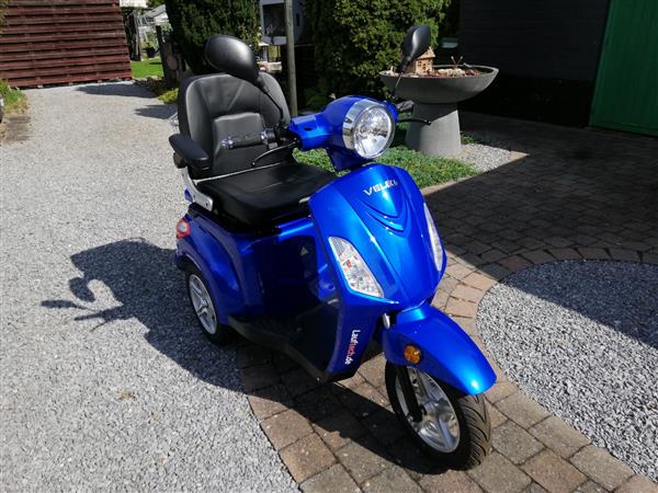 Grote foto elektrische 3 wiel scooter fietsen en brommers driewielers volwassenen