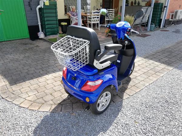 Grote foto elektrische 3 wiel scooter fietsen en brommers driewielers volwassenen