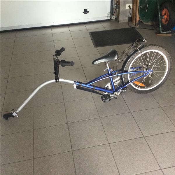 Grote foto aanhangfiets te koop fietsen en brommers aanhangers en karren