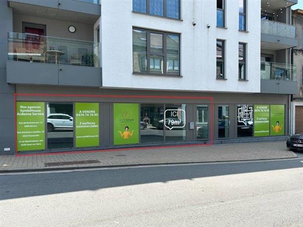 Grote foto bastogne commerci le ruimte in centrum vvss003b huizen en kamers bedrijfspanden
