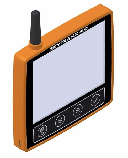 Grote foto skytraxx 4.0 flymaster live ds naviter oudie n sport en fitness zweefvliegen en paragliding