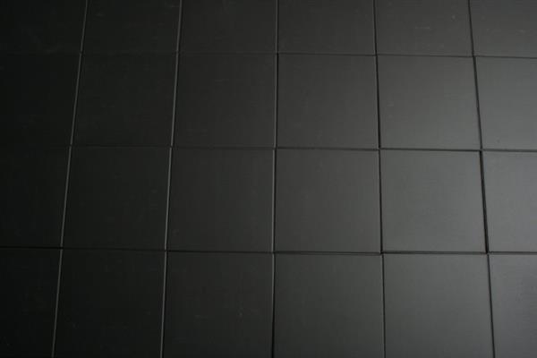 Grote foto zwarte vloertegel voor 4 98pm2 doe het zelf en verbouw tegels