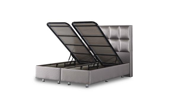 Grote foto opberg boxspring milano huis en inrichting bedden