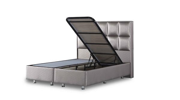 Grote foto opberg boxspring milano huis en inrichting bedden