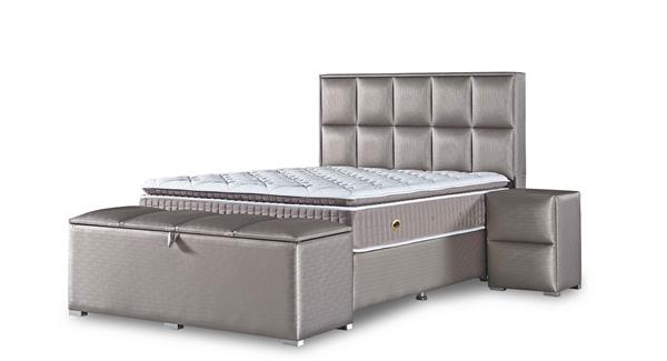 Grote foto opberg boxspring milano huis en inrichting bedden