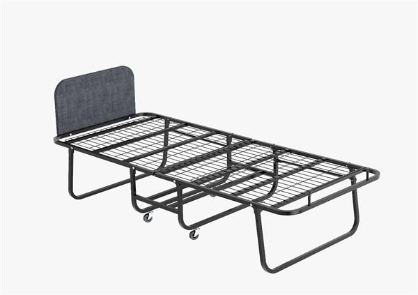 Grote foto twijfelaar vouwbed met koudschuim hr45 14 cm antiek en kunst stoelen en banken