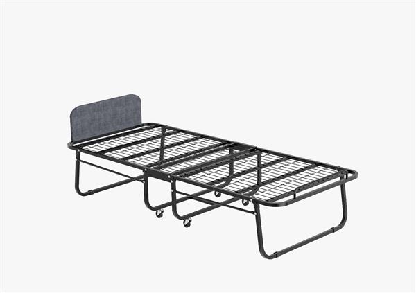 Grote foto twijfelaar vouwbed met koudschuim hr45 14 cm antiek en kunst stoelen en banken
