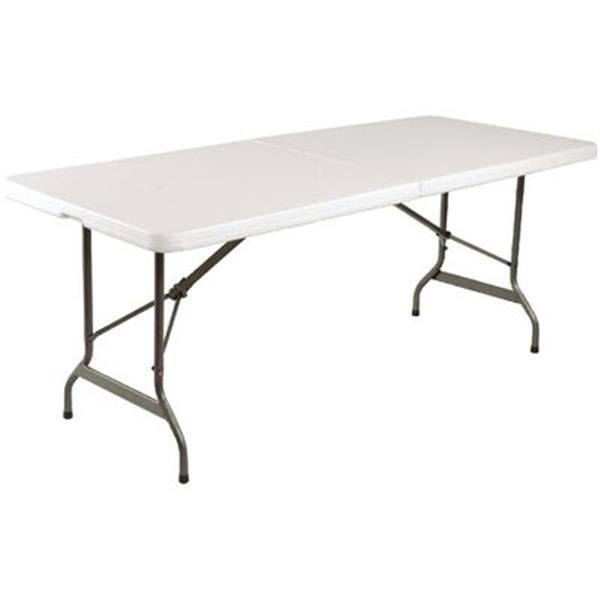 Grote foto tafel opvouwbaar rechthoekig 183 x 76 cm wit l001 diversen overige diversen