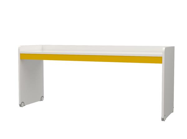 Grote foto neo bureau groot in wit met grijs of geel almila huis en inrichting stoelen