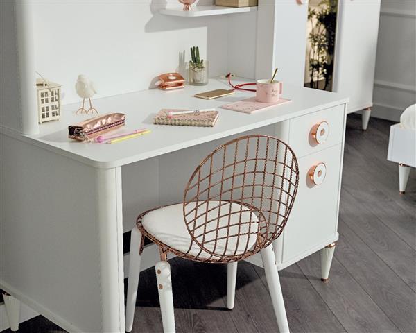 Grote foto bella bureau almila huis en inrichting stoelen