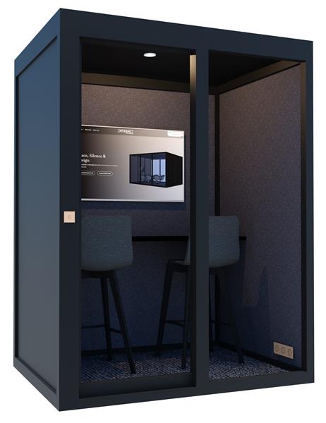 Grote foto akoestische cabine huren meetingbox mercurius 175x130cm huis en inrichting kantooraccessoires