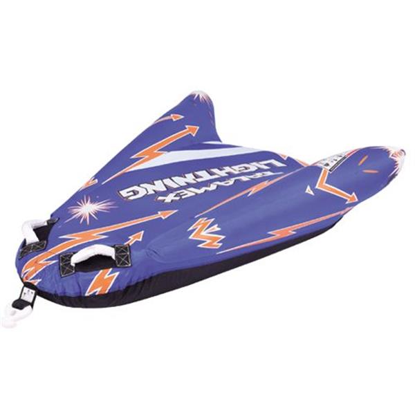 Grote foto lightning funtube 1 persoon watersport en boten accessoires en onderhoud