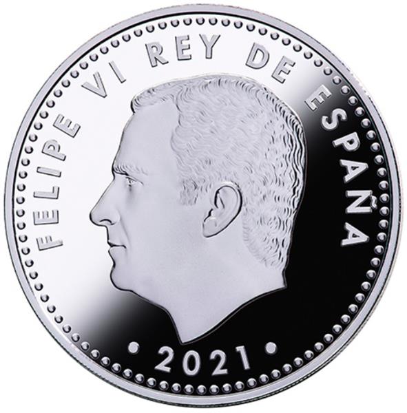 Grote foto spanje 10 euro 2021 slag bij lepanto verzamelen munten overige