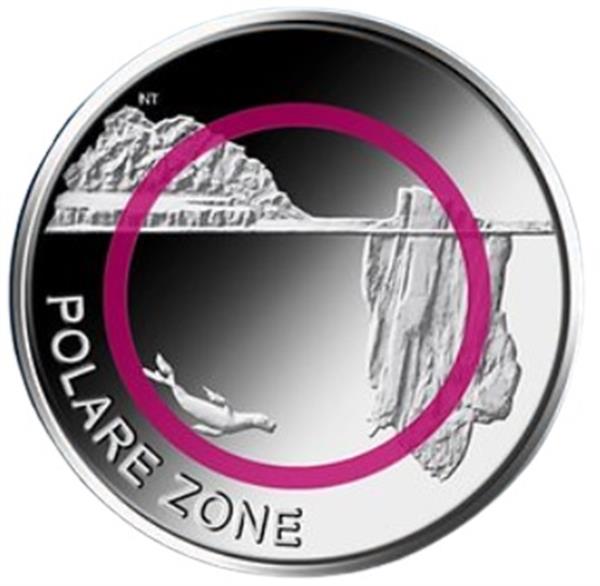 Grote foto duitsland 5 euro 2021 polaire zone verzamelen munten overige