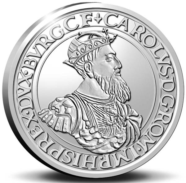Grote foto belgi 10 euro 2021 carolus v verzamelen munten overige