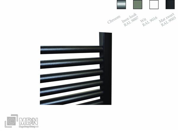 Grote foto sanicare design radiator midden aansluiting recht 160 x 45 cm. doe het zelf en verbouw sanitair