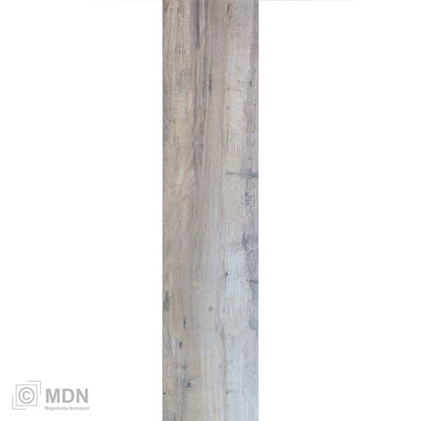 Grote foto keramische houtlook tegels met noten hout structuur 120x30 cm doe het zelf en verbouw tegels