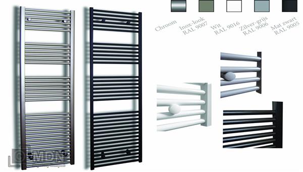 Grote foto sanicare design radiator recht 172 x 45 cm doe het zelf en verbouw sanitair