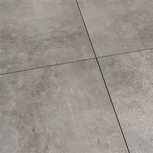 Grote foto vloertegels betonlook terra taupe 60x60 genuanceerd doe het zelf en verbouw tegels