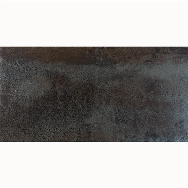 Grote foto vloertegels odra metallic 30x60 roest look oliekleur doe het zelf en verbouw tegels
