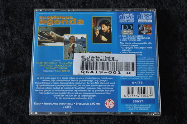 Grote foto suspicious agenda philips cdi video cd spelcomputers games overige games