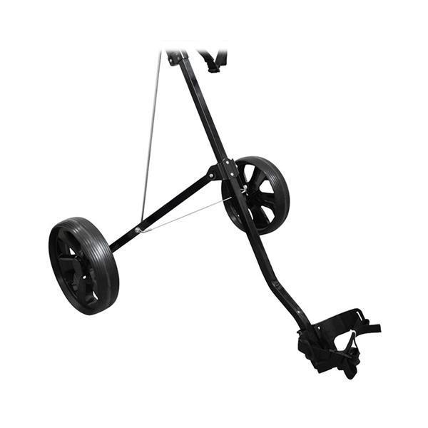 Grote foto fastfold basic 2 wheel zwart sport en fitness golf
