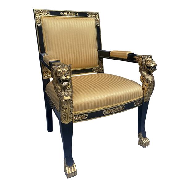 Grote foto luxe stoel met leeuwenkoppen 250 excl btw p s huis en inrichting stoelen