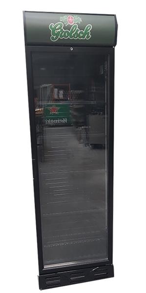 Grote foto showroommodel grolsch koeling zwart witgoed en apparatuur koelkasten en ijskasten