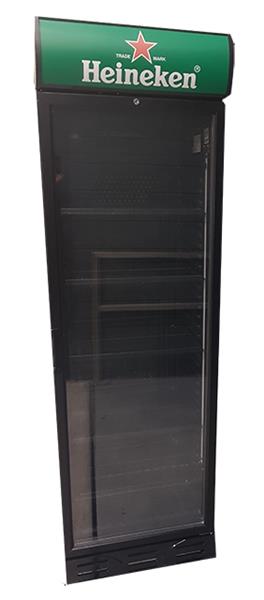 Grote foto showroommodel heineken koeling zwart witgoed en apparatuur koelkasten en ijskasten