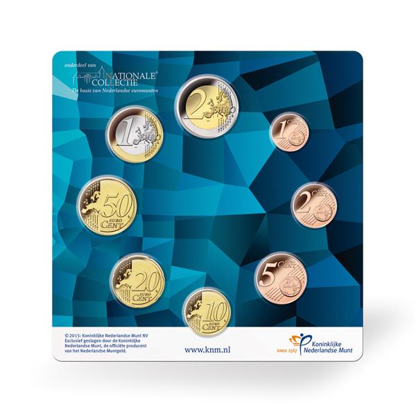 Grote foto nederland unc 2015 luxe verpakking verzamelen munten overige